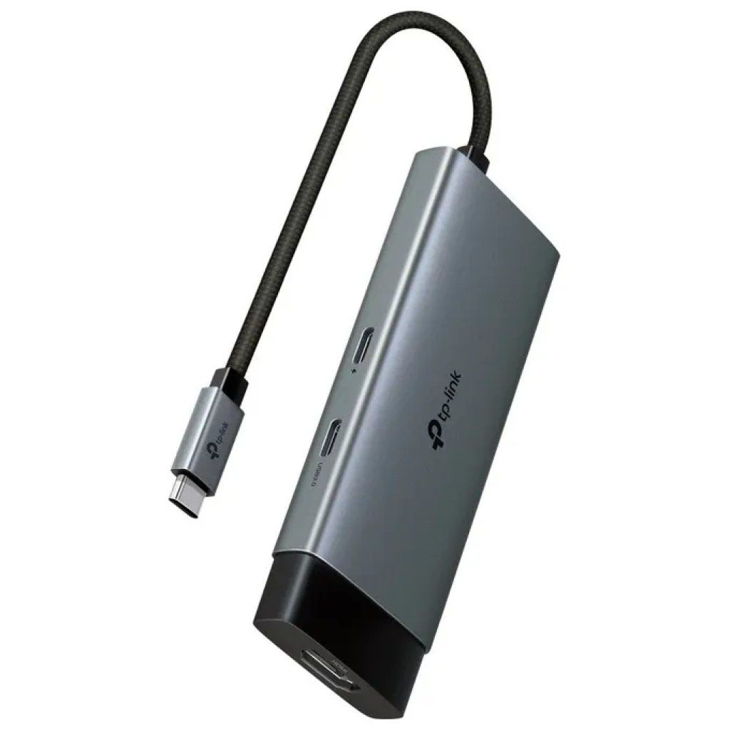 TP-Link UH5020C Hub USB-C 5 in 1 con HDMI 4K 60 Hz e Power Delivery 100 W TP-Link UH5020C Hub USB-C 5 in 1 con HDMI 4K 60 Hz e Power Delivery 100 W