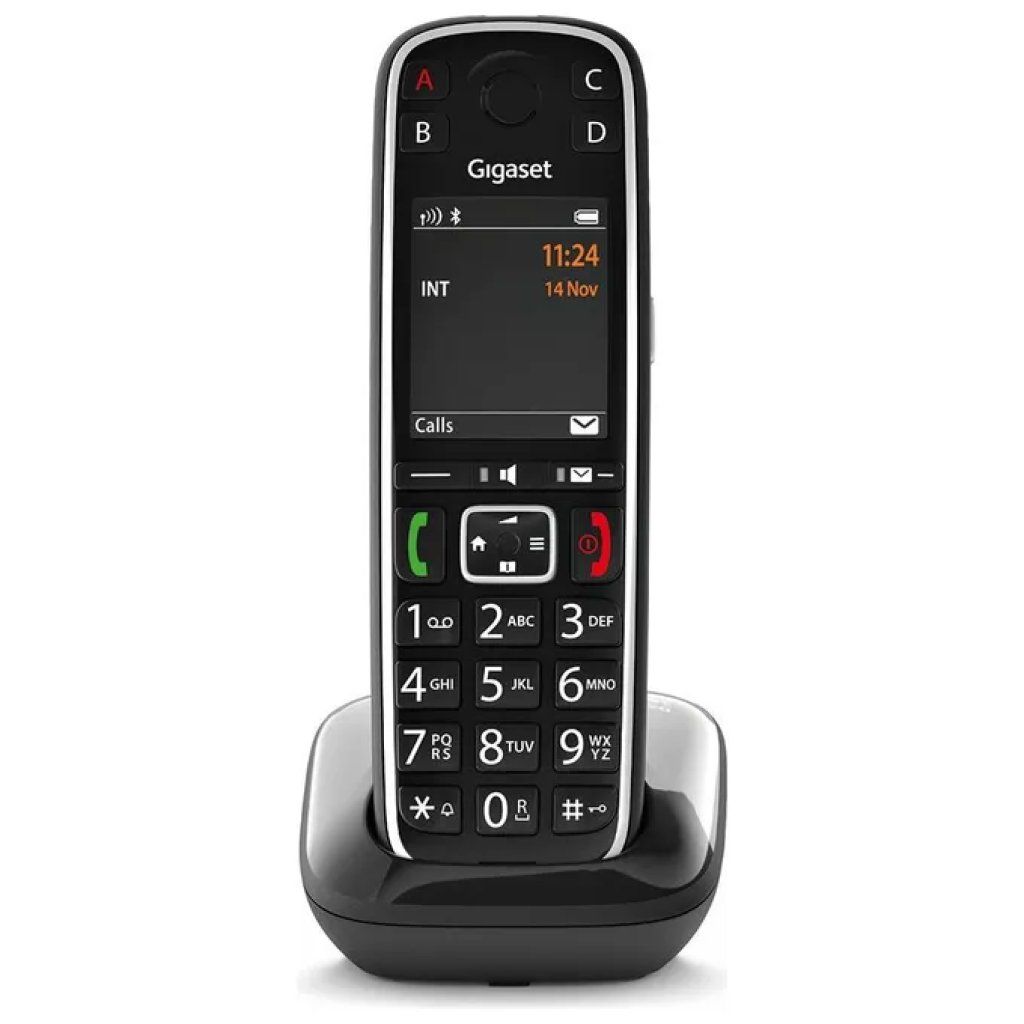 Gigaset E720 Telefono Cordless DECT Senior con SOS Gigaset E720 Telefono Cordless DECT Senior con SOS