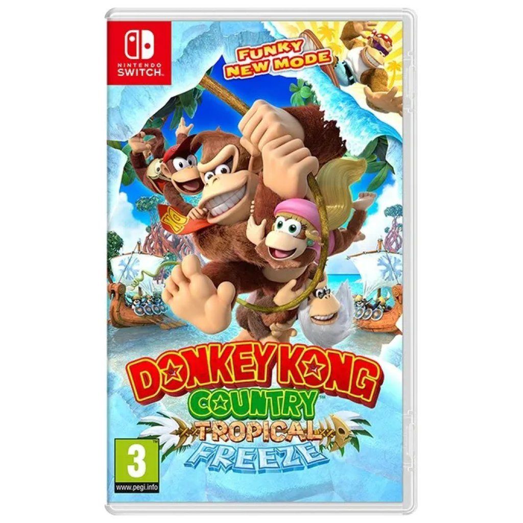 NINTENDO Donkey Kong Country: Tropical Freeze – Nintendo Switch