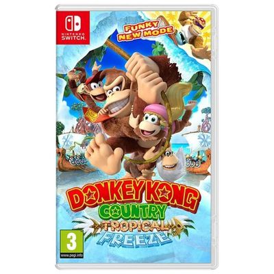 NINTENDO Donkey Kong Country: Tropical Freeze – Nintendo Switch NINTENDO Donkey Kong Country: Tropical Freeze – Nintendo Switch