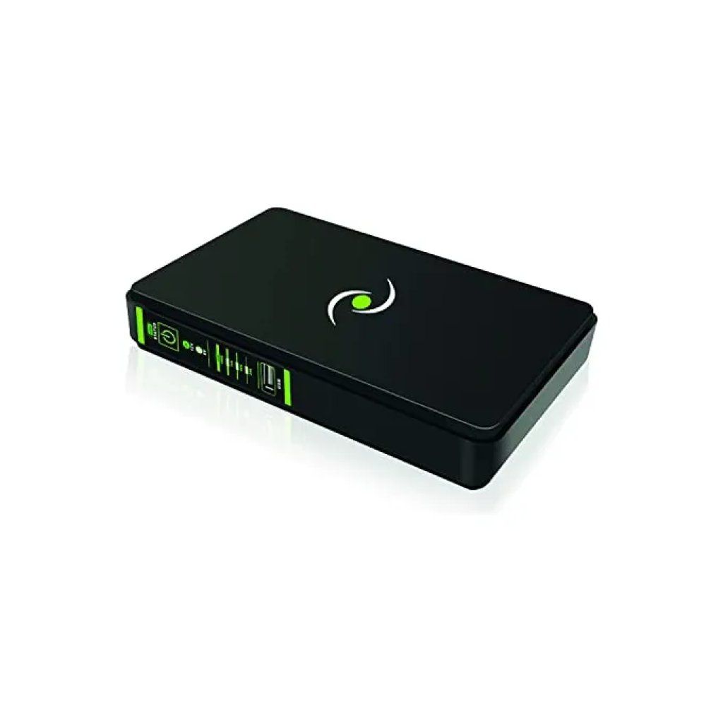Tecnoware ERA PLUS DC – Mini UPS 25 W con POE 24/48 V e batteria da 8.800 mAh Tecnoware ERA PLUS DC – Mini UPS 25 W con POE 24/48 V e batteria da 8.800 mAh