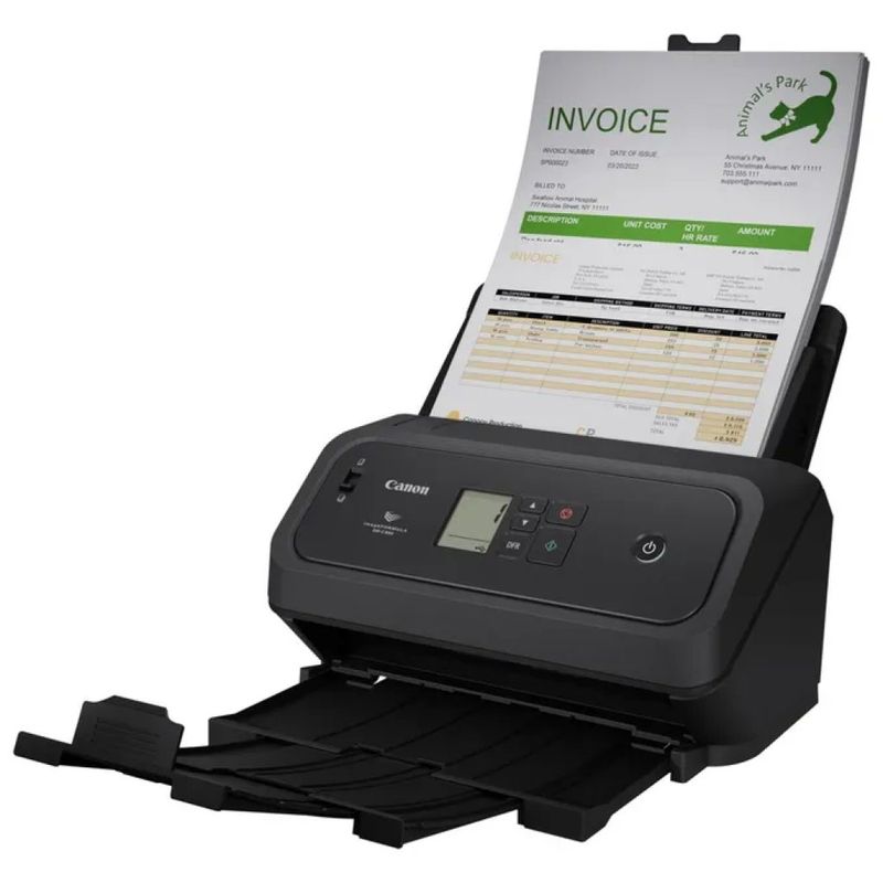 CANON Scanner Canon imageFORMULA DR-C340 A4 Duplex CANON Scanner Canon imageFORMULA DR-C340 A4 Duplex