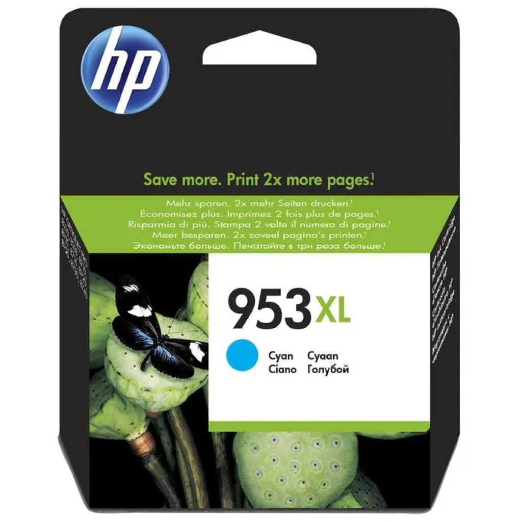HP Cartuccia HP 953XL Ciano Originale ad Alta Capacità HP Cartuccia HP 953XL Ciano Originale ad Alta Capacità