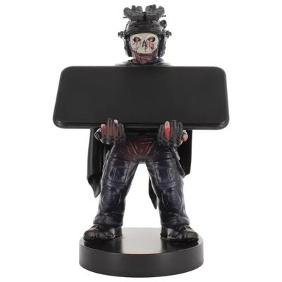 Exquisite Gaming Cable Guys Call of Duty Zombie Ghost – Supporto per controller e smartphone