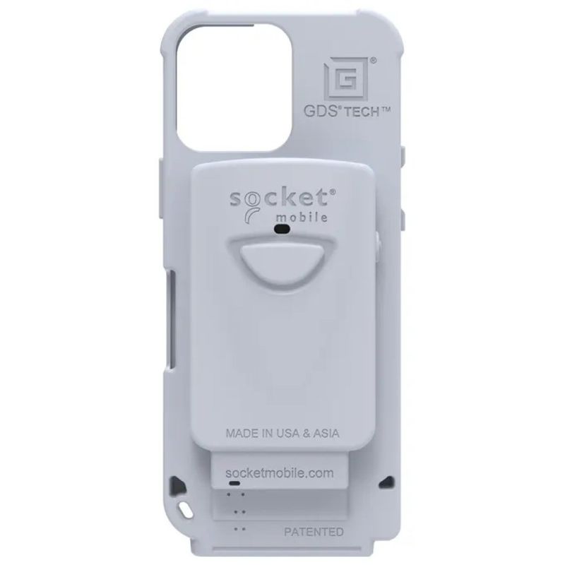 Socket Mobile DuraSled DS840 CX4505-3716 – Lettore barcode 1D/2D per iPhone