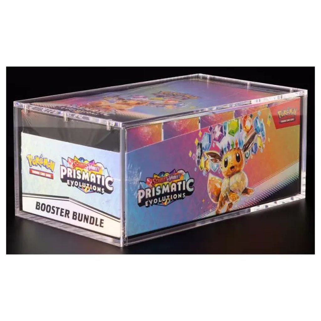 The Acrylic Box ACPE0048 – Teca per Pokémon Booster Bundle