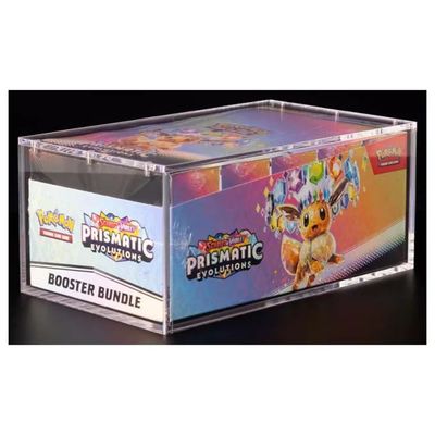 The Acrylic Box ACPE0048 – Teca per Pokémon Booster Bundle