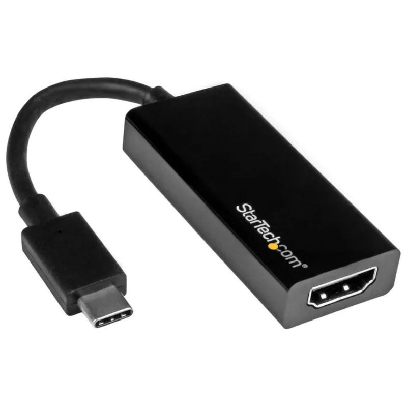 StarTech.com Adattatore USB-C a HDMI 4K, Maschio-Femmina StarTech.com Adattatore USB-C a HDMI 4K, Maschio-Femmina