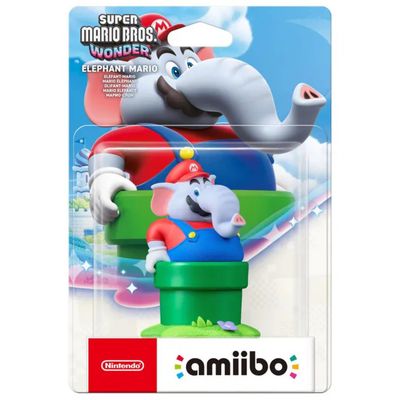 Nintendo amiibo Mario Elefante – Super Mario Bros. Wonder Nintendo amiibo Mario Elefante – Super Mario Bros. Wonder