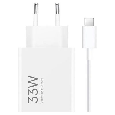 Xiaomi MDY-11-EZ Caricabatterie Rapido 33W USB-A con Cavo USB-C
