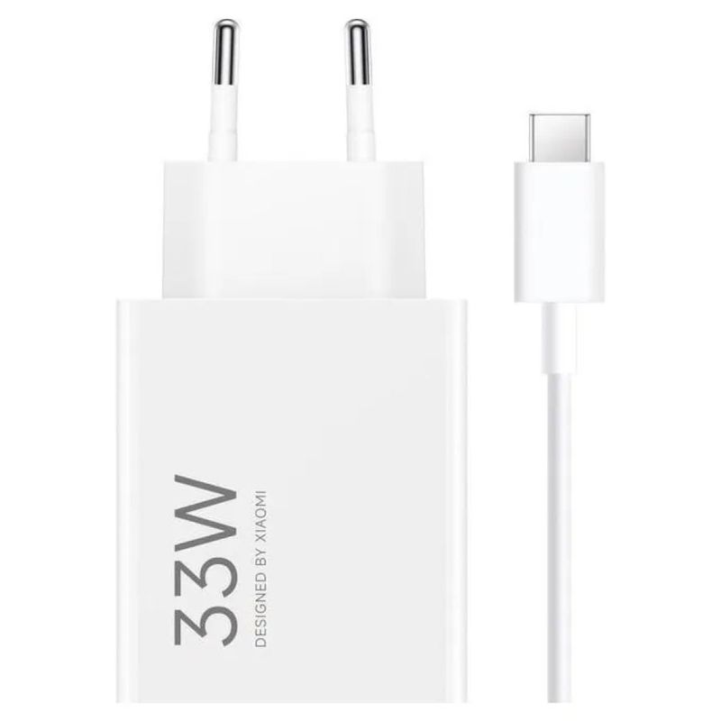 Xiaomi MDY-11-EZ Caricabatterie Rapido 33W USB-A con Cavo USB-C