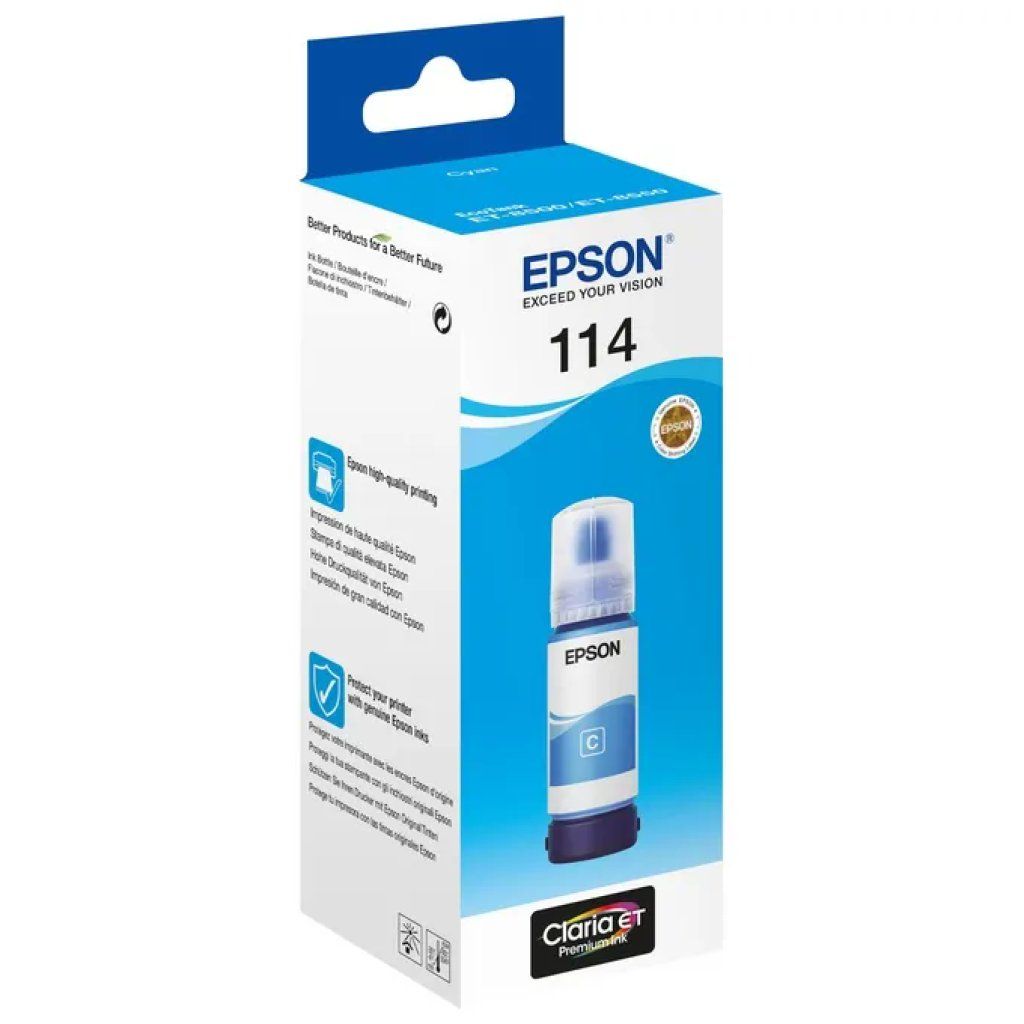 Epson C13T07B240 Inchiostro Cyan Epson C13T07B240 Inchiostro Cyan