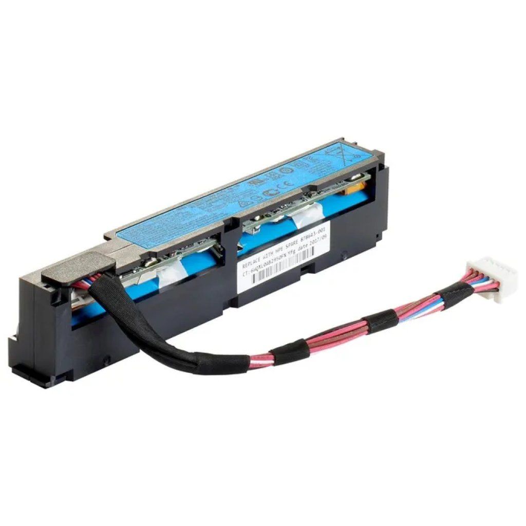 HP Batteria HP Smart Storage 96 W con cavo da 14,5 cm per ProLiant Gen9/Gen10 HP Batteria HP Smart Storage 96 W con cavo da 14,5 cm per ProLiant Gen9/Gen10