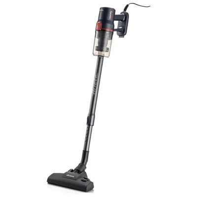 Ariete Handy Force One 2708 – Scopa elettrica 2 in 1, 600 W, filtro HEPA, nera