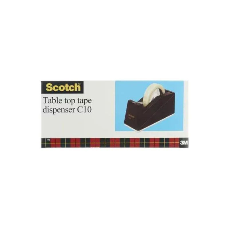 Scotch C10 Dispenser da Tavolo per Nastro Adesivo