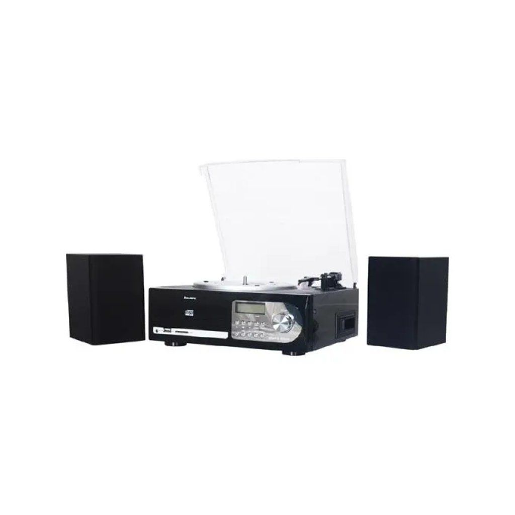 Majestic TT-38R Giradischi Multifunzione Nero Majestic TT-38R Giradischi Multifunzione Nero