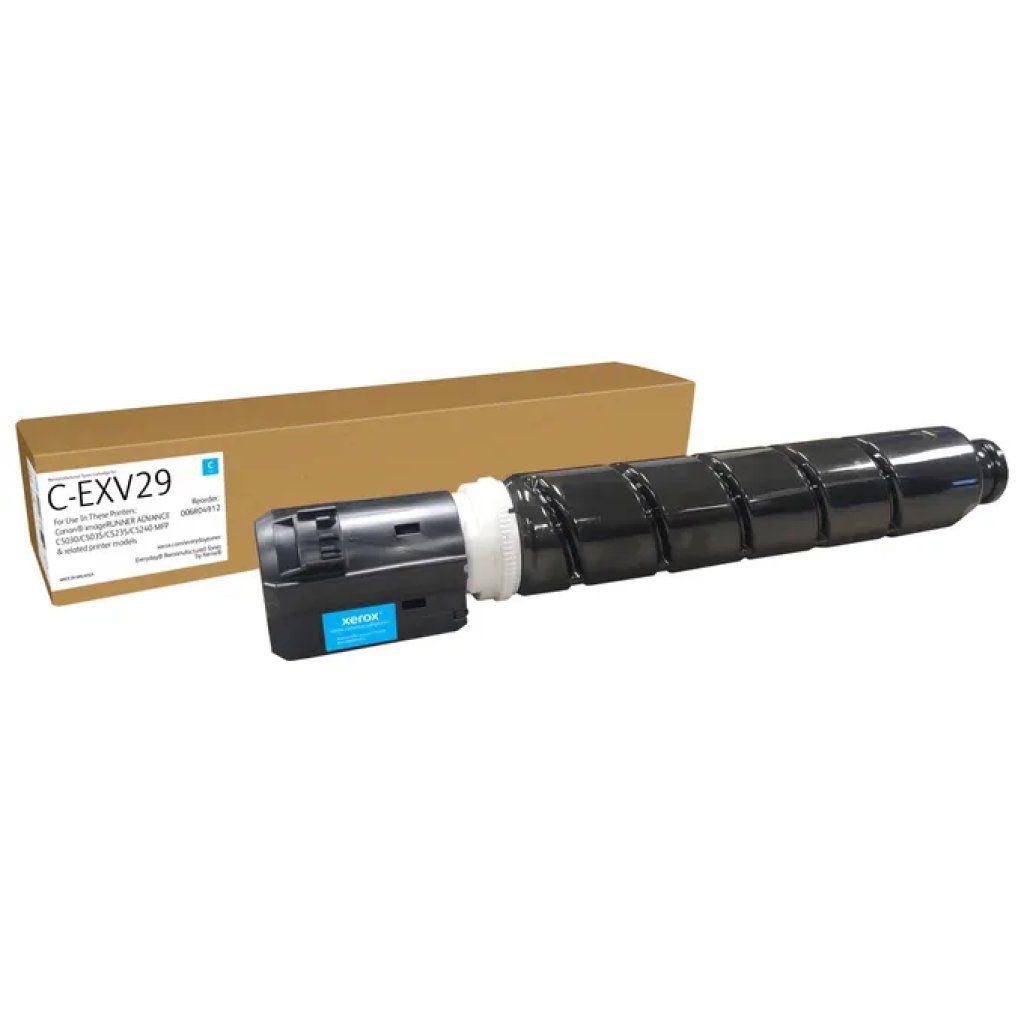 Xerox 006R04912 Toner Rigenerato Ciano Compatibile Canon C-EXV29 Xerox 006R04912 Toner Rigenerato Ciano Compatibile Canon C-EXV29