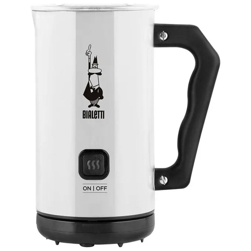 Bialetti MKF02 Montalatte Elettrico Bianco, 500 W Bialetti MKF02 Montalatte Elettrico Bianco, 500 W