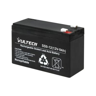 Vultech Batteria Ermetica al Piombo per UPS 12V 9Ah Vultech Batteria Ermetica al Piombo per UPS 12V 9Ah