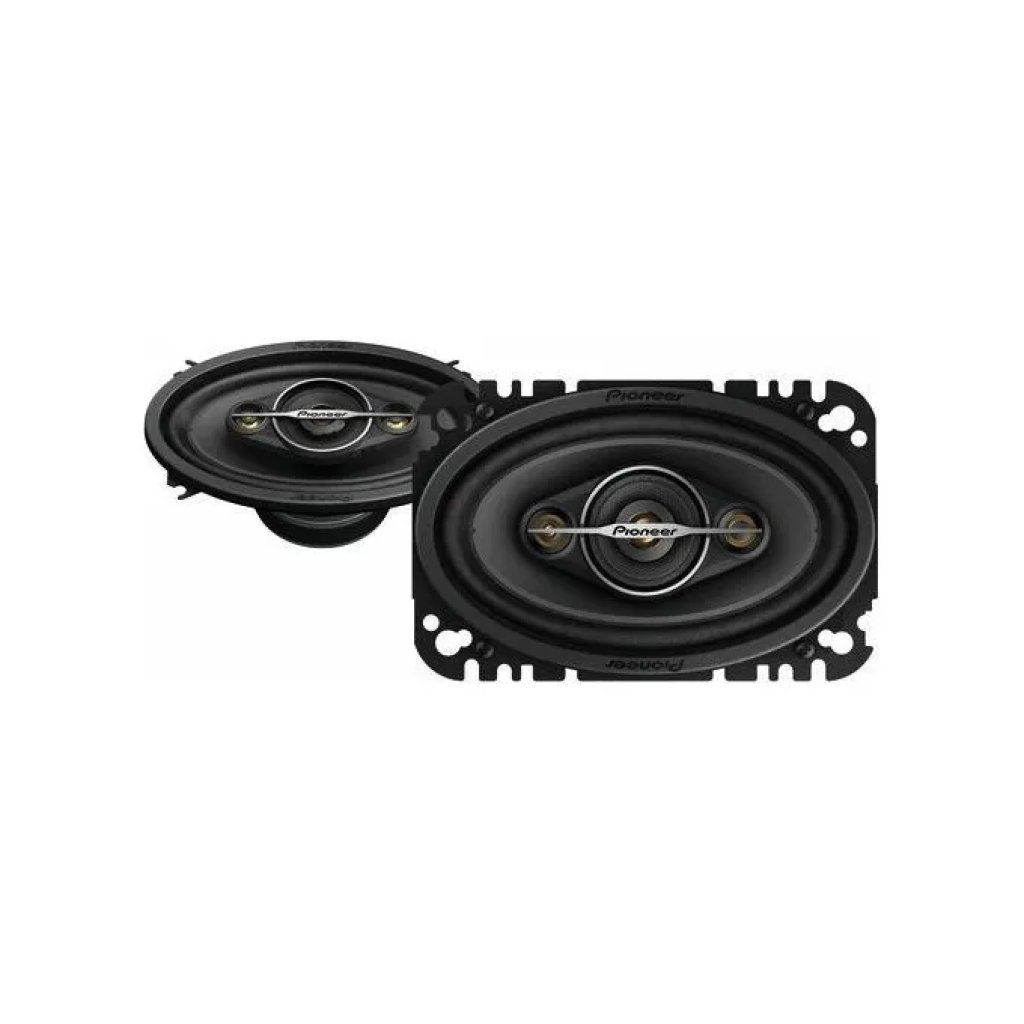 Pioneer TS-A4671F – Coppia di altoparlanti auto coassiali 4 vie 4x6”