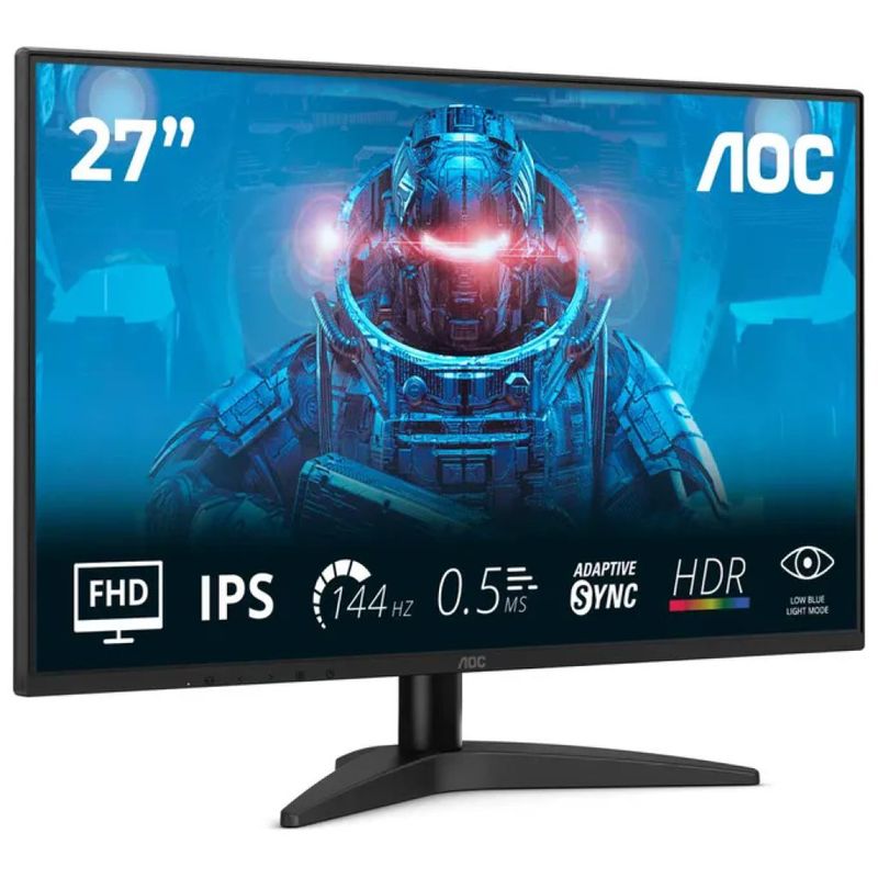 AOC Monitor gaming AOC 27B36X 27" Full HD IPS 144 Hz