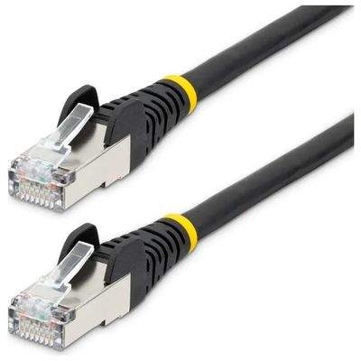 StarTech.com Cavo Ethernet Cat 6a UTP Nero, 5 m