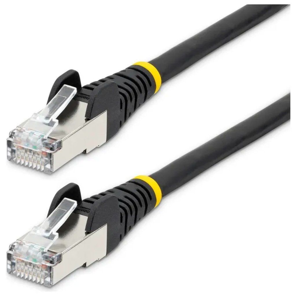 StarTech.com Cavo Ethernet Cat 6a, 5 m, Nero