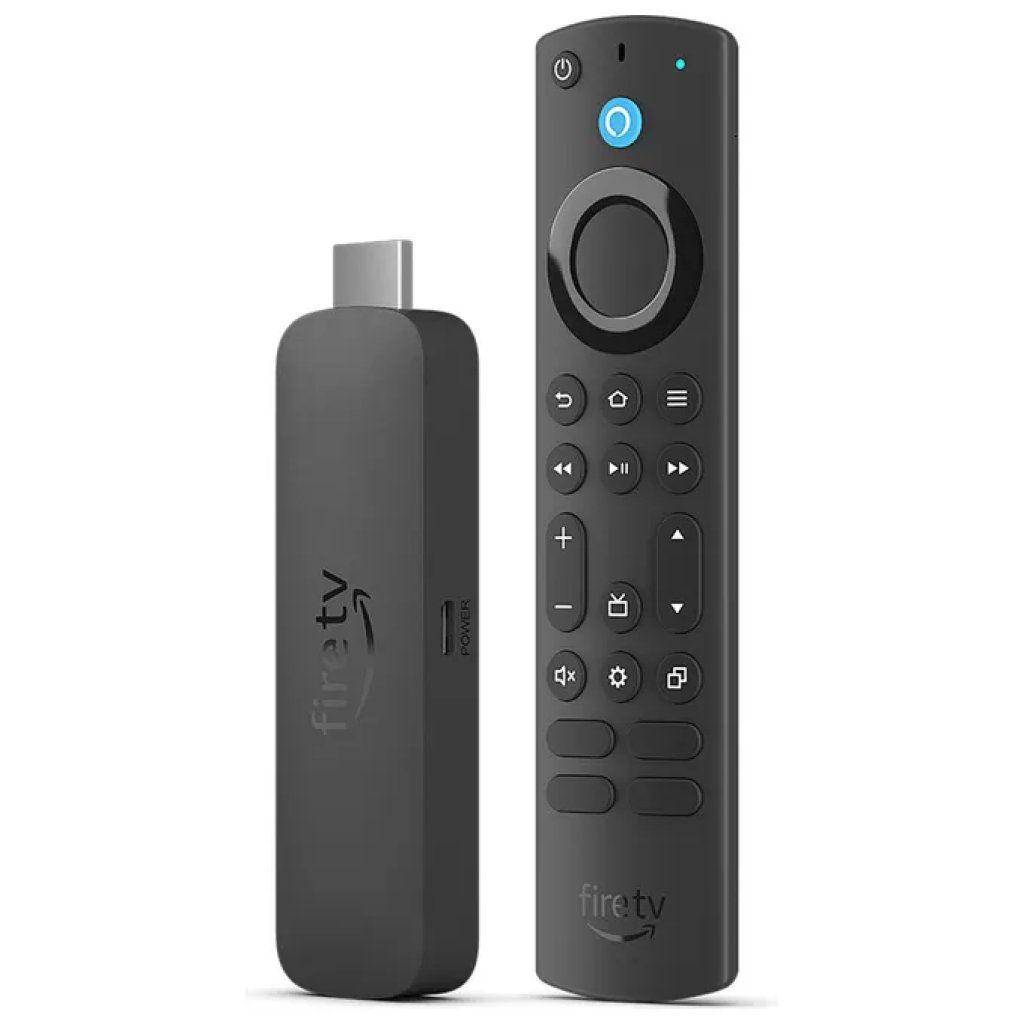 Amazon Fire TV Stick 4K Max, 16 GB, Wi-Fi 6E con Alexa Amazon Fire TV Stick 4K Max, 16 GB, Wi-Fi 6E con Alexa