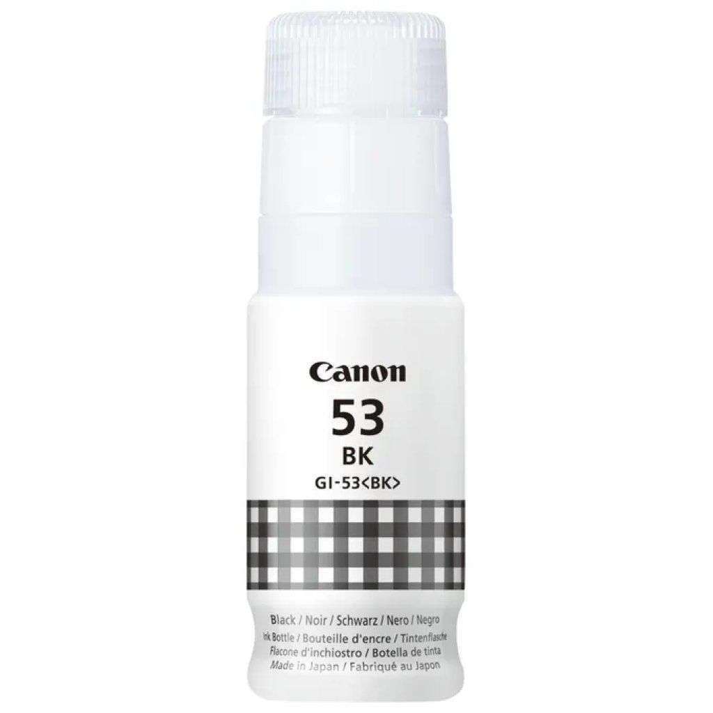 Canon GI-53BK Inchiostro Nero Originale da 60 ml