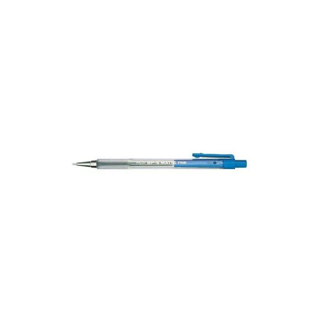 Pilot BPS Matic penne a sfera blu 0,7 mm, confezione da 12 Pilot BPS Matic penne a sfera blu 0,7 mm, confezione da 12