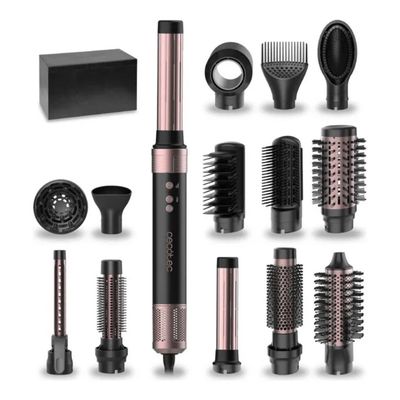 Cecotec Bamba CeramicCare 14in1 AirGlam Asciugacapelli 1400 W Nero Cecotec Bamba CeramicCare 14in1 AirGlam Asciugacapelli 1400 W Nero