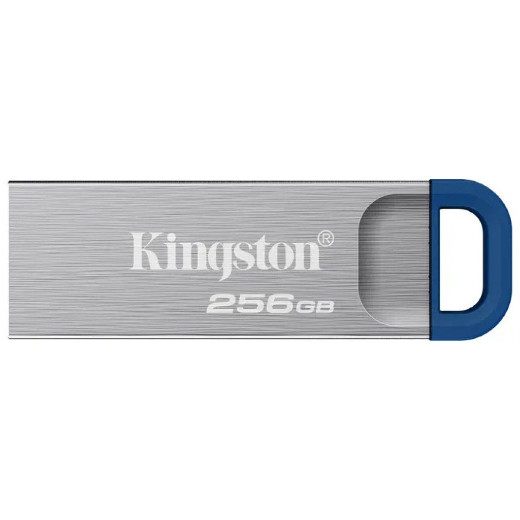 Kingston DataTraveler Kyson – Chiavetta USB 256 GB, metallo nero
