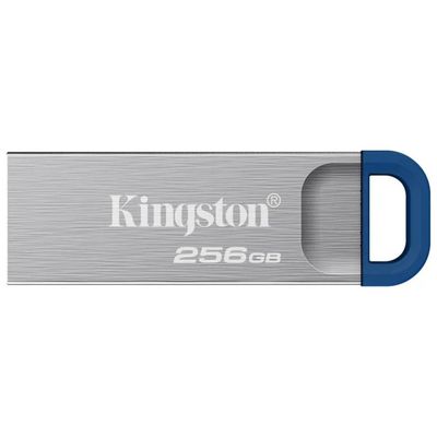 Kingston DataTraveler Kyson – Chiavetta USB 256 GB, metallo nero Kingston DataTraveler Kyson – Chiavetta USB 256 GB, metallo nero