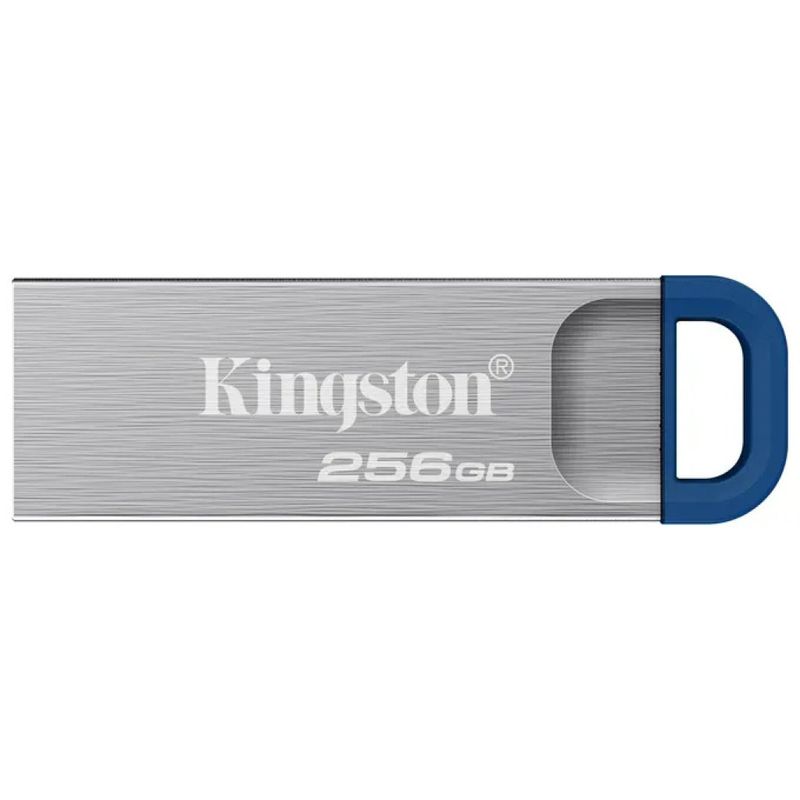 Kingston DataTraveler Kyson – Chiavetta USB 256 GB, metallo nero