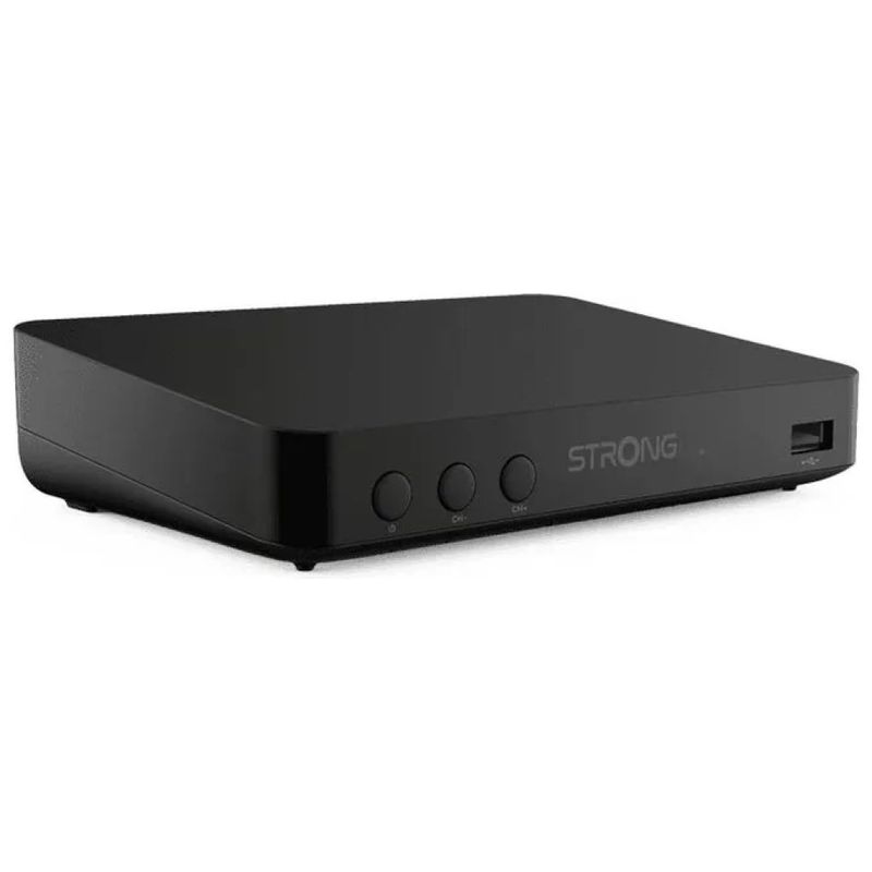 STRONG SRT8208 Decoder Digitale Terrestre DVB-T2 Full HD