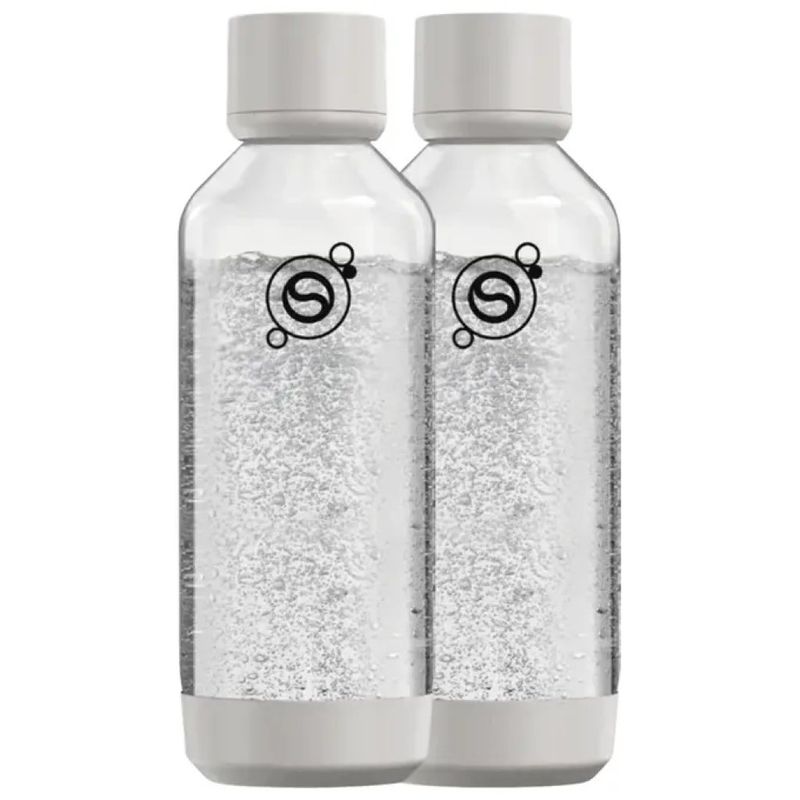 SodaStream Bottiglie di carbonatazione da 1 L – 2 pezzi, sabbia