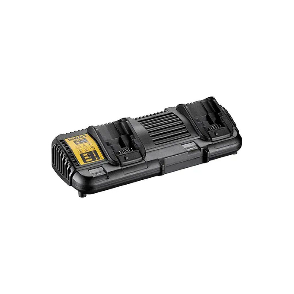 DEWALT DCB132-QW Caricabatteria Doppio XR FLEXVOLT 18V/54V 4A