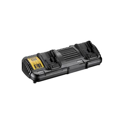 DEWALT DCB132-QW Caricabatteria Doppio XR FLEXVOLT 18V/54V 4A