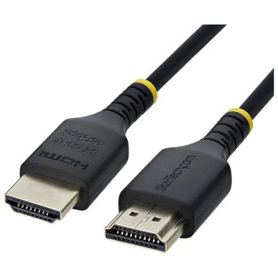 StarTech Cavo HDMI 2.1 Ultra High Speed 8K 60Hz, 50 cm, Nero