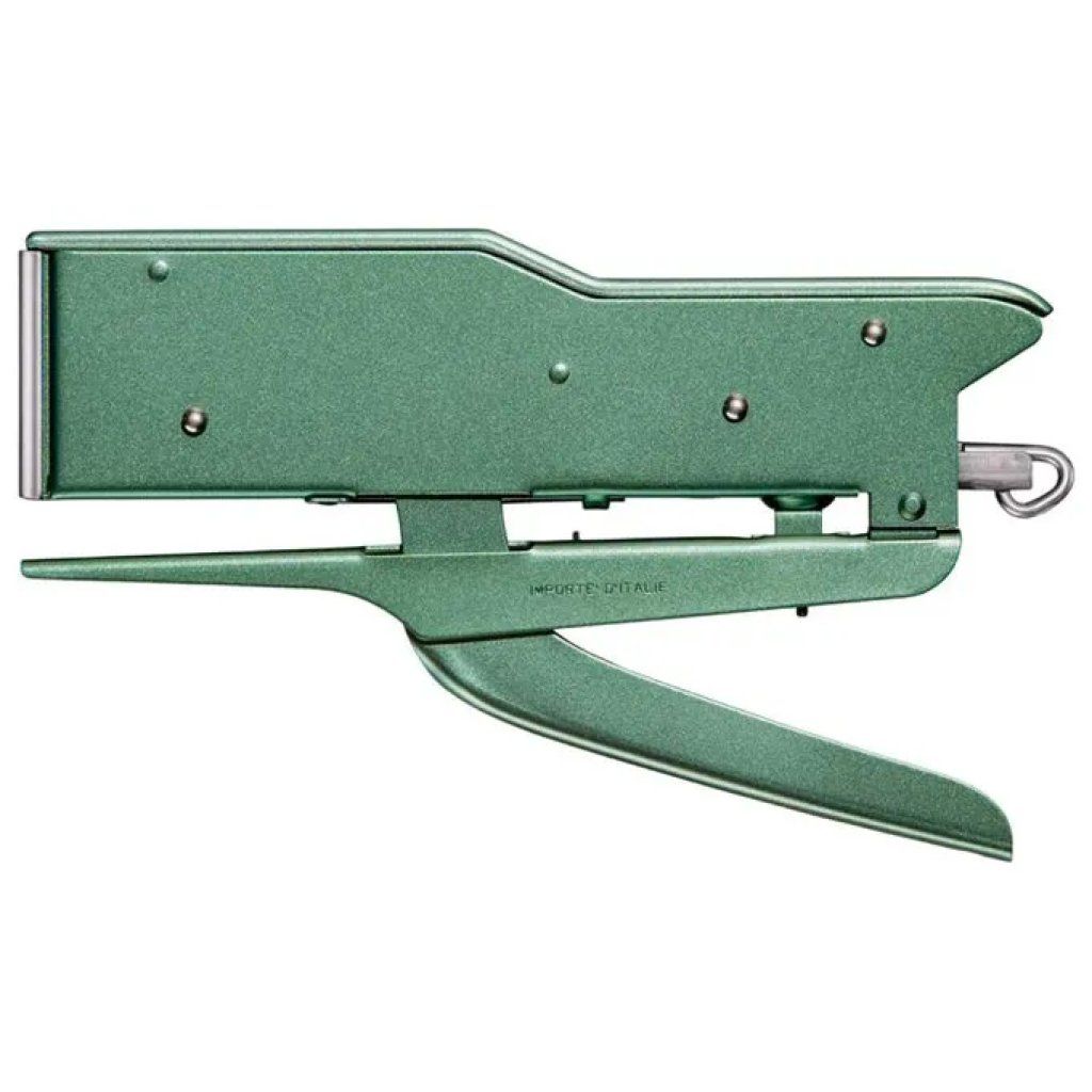 Zenith 548/E Cucitrice a Pinza Antibatterica Verde Rugiada