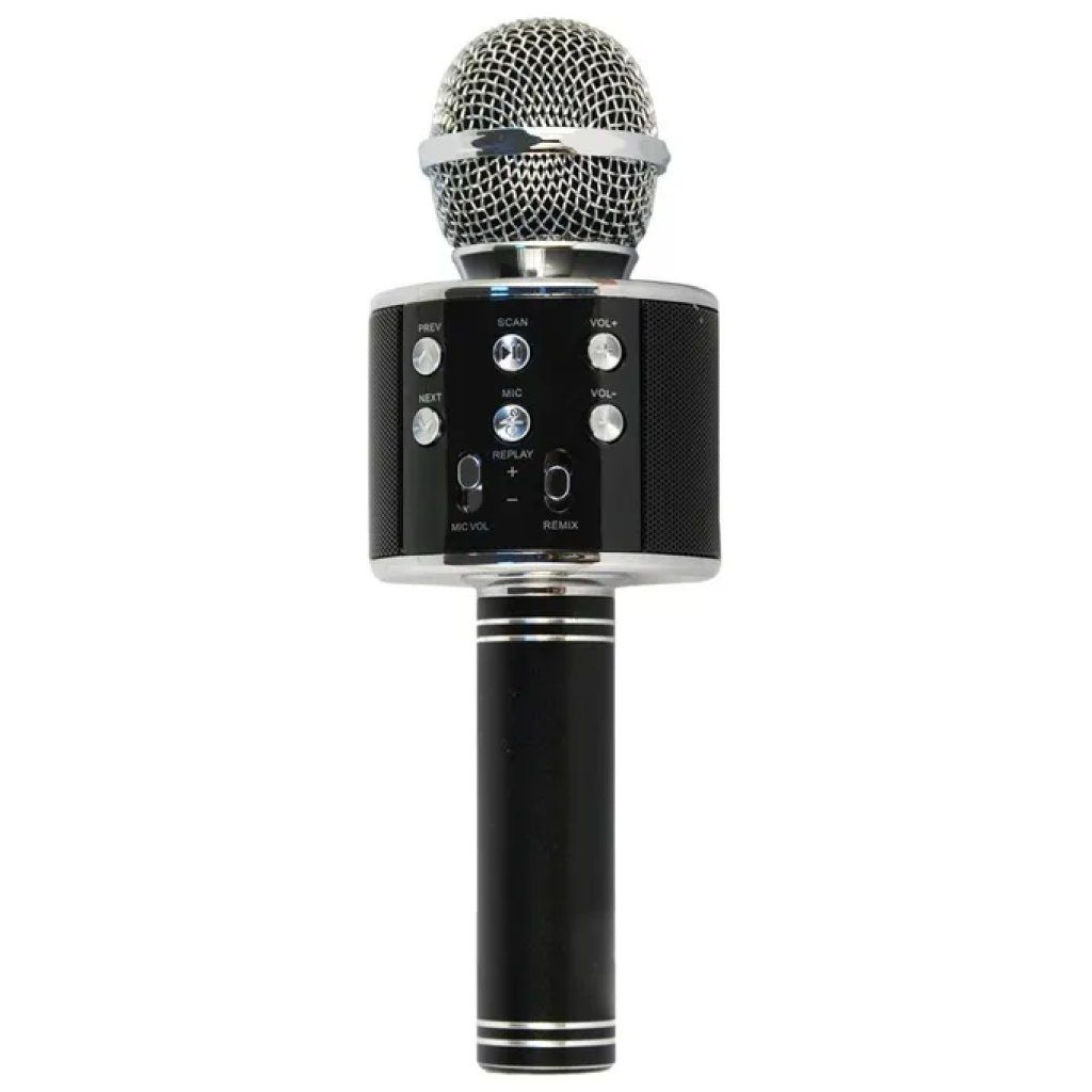 Xtreme Hollywood 27837 Microfono Karaoke Bluetooth Nero