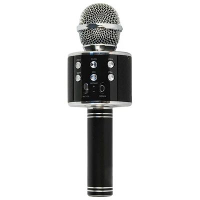 Xtreme Hollywood 27837 Microfono Karaoke Bluetooth Nero