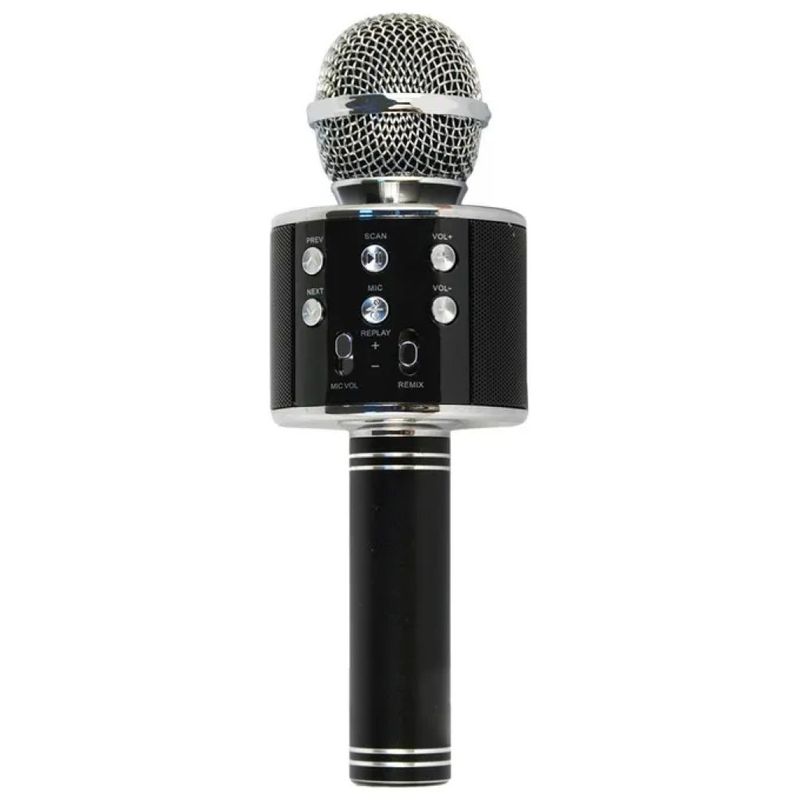 Xtreme Hollywood 27837 Microfono Karaoke Bluetooth Nero Xtreme Hollywood 27837 Microfono Karaoke Bluetooth Nero