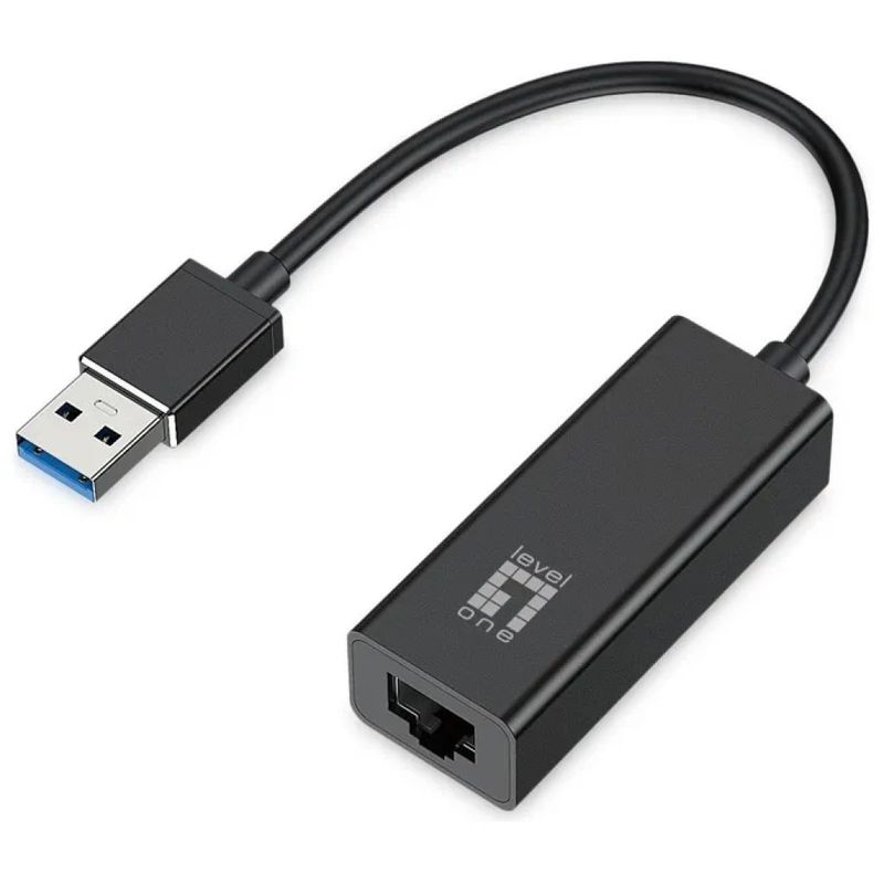 LEVEL ONE LevelOne USB-0401 Adattatore USB 3.0 Gigabit Ethernet