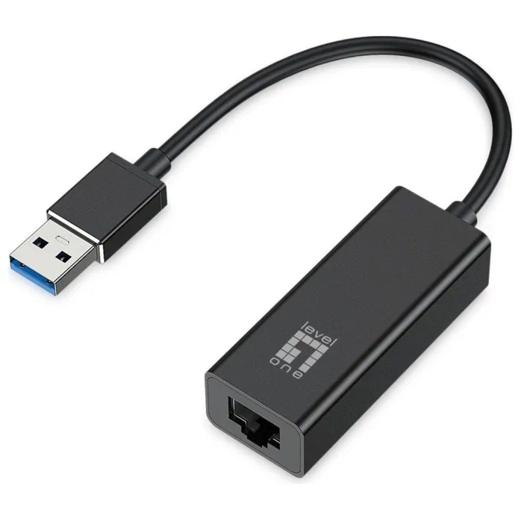 LEVEL ONE LevelOne USB-0401 Adattatore USB 3.0 Ethernet Gigabit