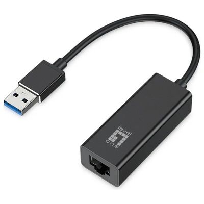 LEVEL ONE LevelOne USB-0401 Adattatore USB 3.0 Ethernet Gigabit LEVEL ONE LevelOne USB-0401 Adattatore USB 3.0 Ethernet Gigabit