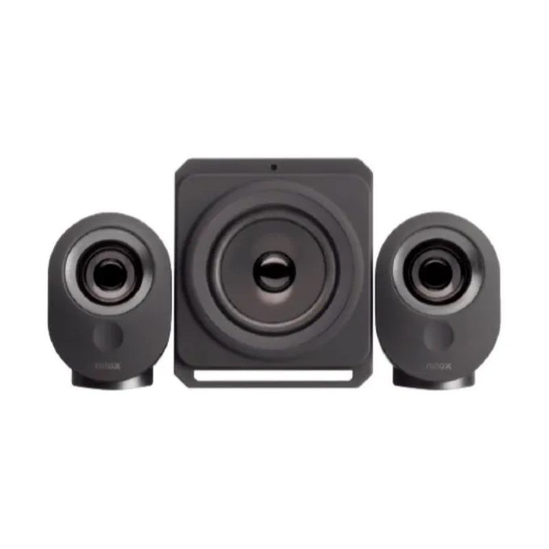 Nilox NXAPC04 – Casse PC 2.1 da 35 W con Bluetooth 5.0 e Subwoofer