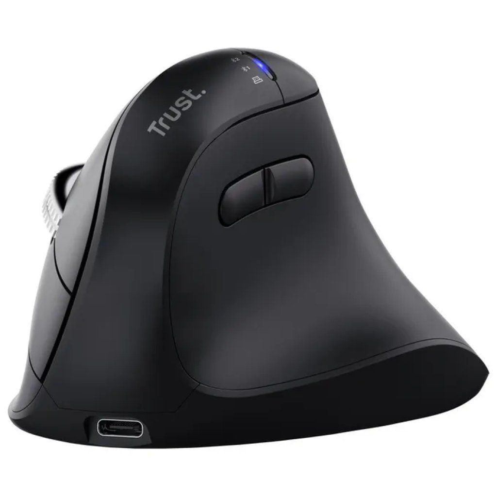 Trust Vyran 26107 Mouse Ergonomico Verticale Wireless