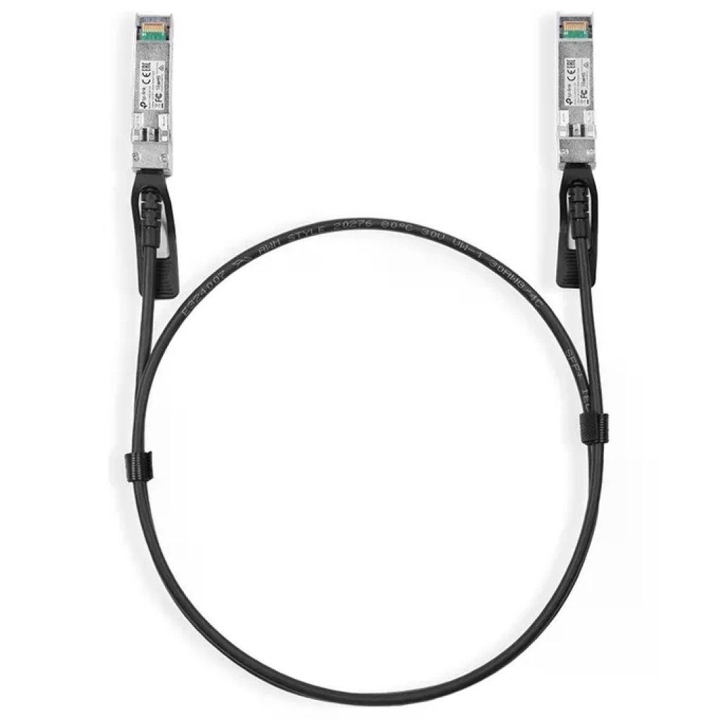 TP-Link TL-SM5220-1M cavo DAC SFP+ 1 m nero