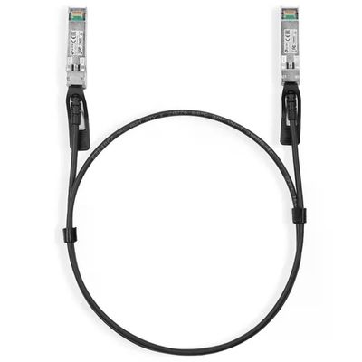 TP-Link TL-SM5220-1M cavo DAC SFP+ 1 m nero